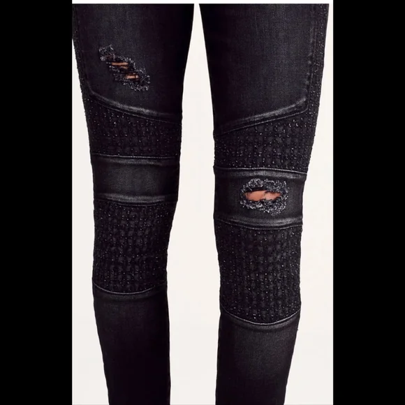 🚫SOLD!🚫True Religion Moto Jeans - Picture 13 of 14
